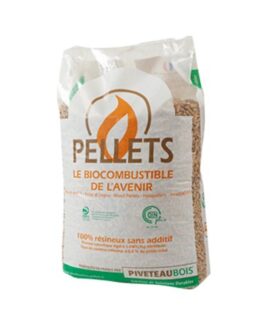 EO2 Holzpellets – Palette mit 66 Säcken à 15 kg – 990 kg