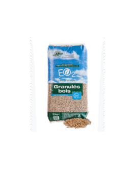 EO2 Holzpellets – Palette mit 66 Säcken à 15 kg – 990 kg