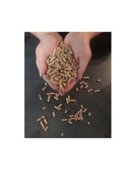 Natur’Suisse Holzpellets ENplus A1 / DIN+ – 100% Nadelholz – Palette mit 70 Säcken à 15 kg