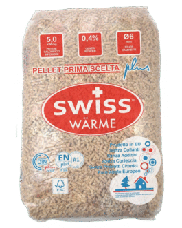 Natur'Suisse Holzpellets ENplus A1 / DIN+ – 100% Nadelholz – Palette mit 70 Säcken à 15 kg
