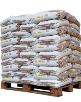 SUNFIRE Holzpellets – Palette mit 70 Säcken à 15 kg – NF Biocombustibles Haute Qualité